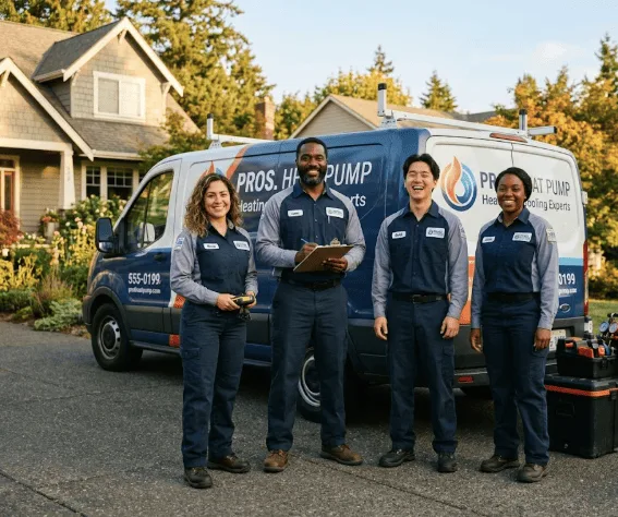Heat Pump Installation company in Circleville, UT