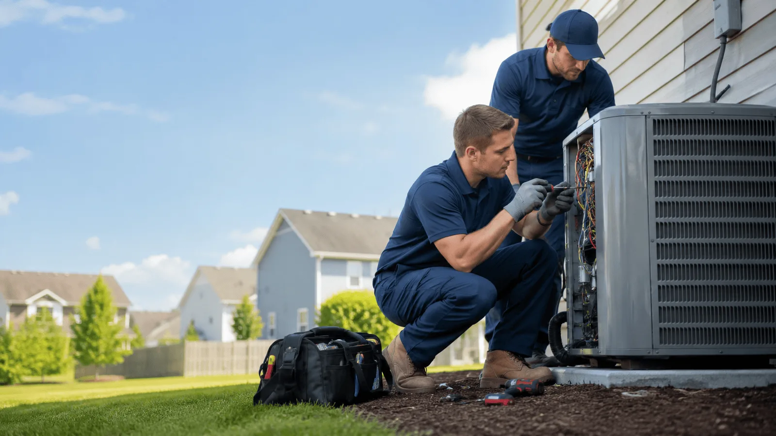 Heat Pump Installation in Circleville, UT near me